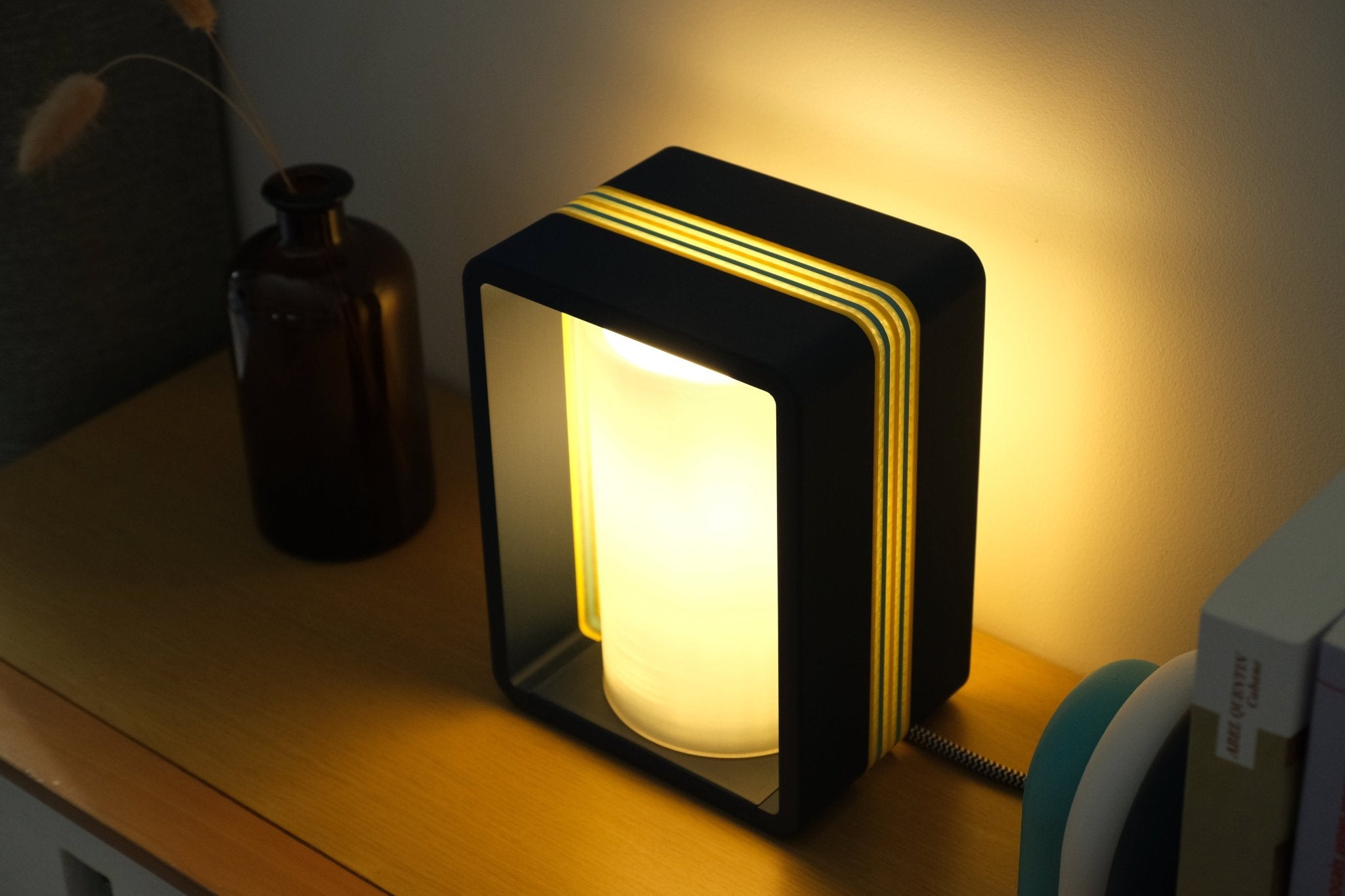 Interstice | Lampe à poser design & minimaliste