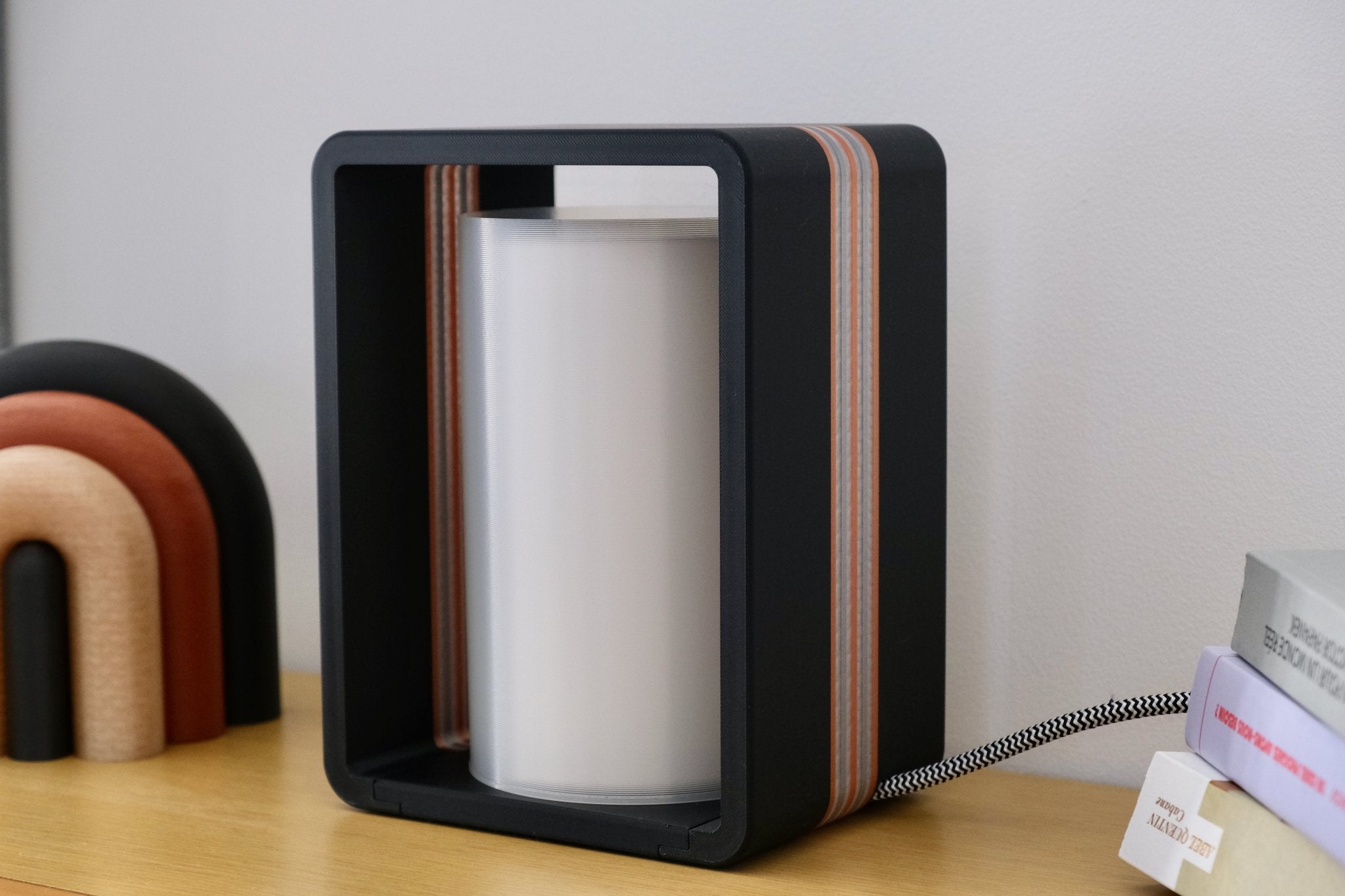 Interstice | Lampe à poser design & minimaliste