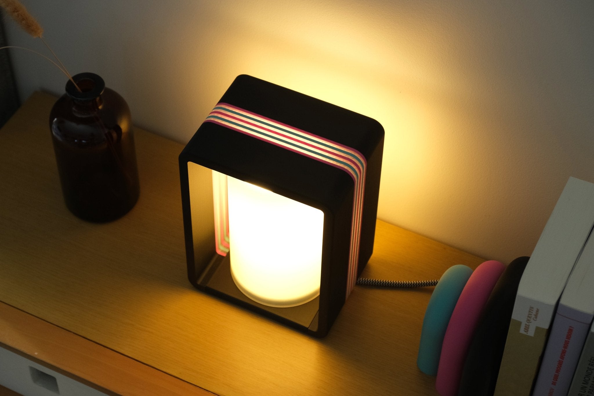 Interstice | Lampe à poser design & minimaliste