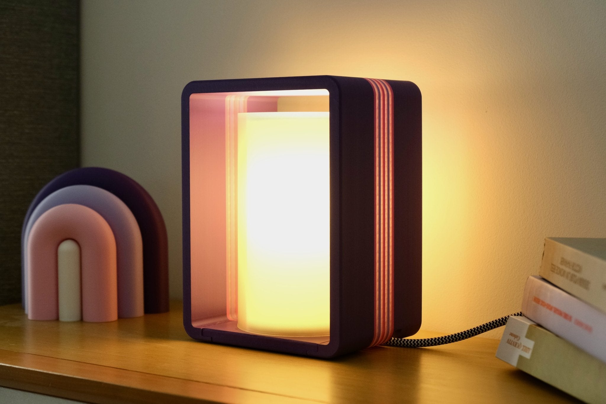 Interstice | Lampe à poser design & minimaliste