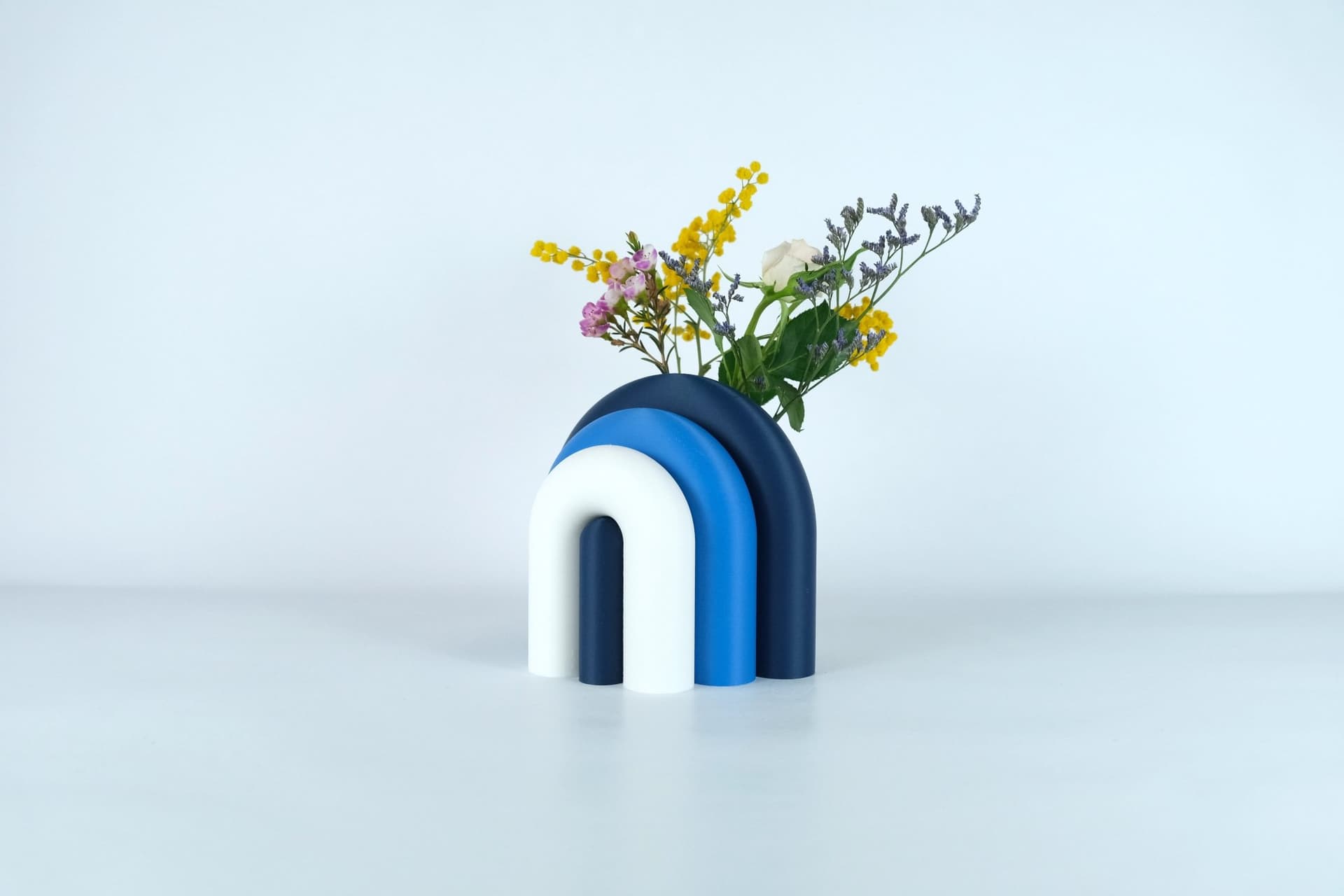 Marine / Bleu / Blanc
