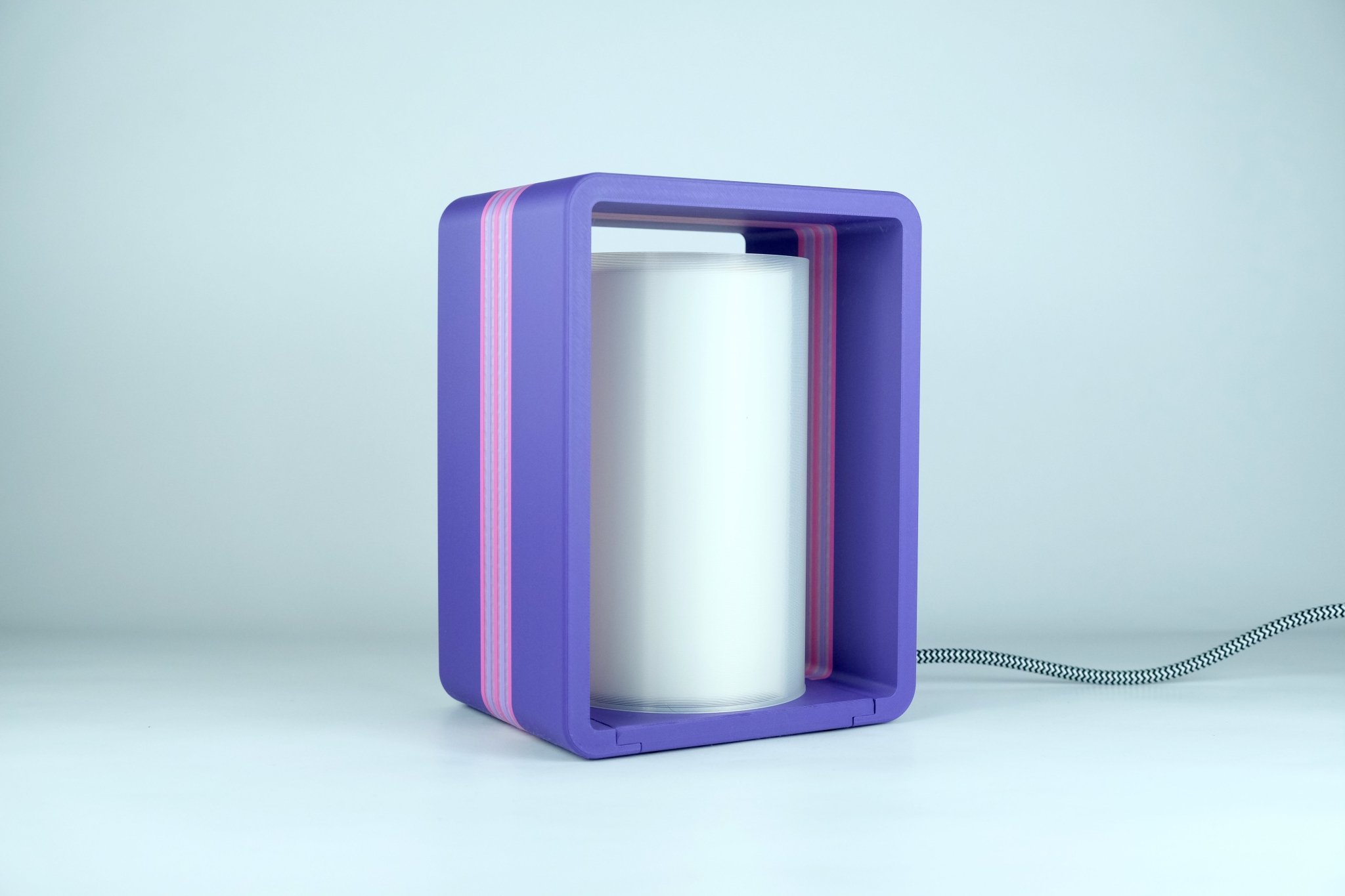 Interstice, coloris Violet / Rose / Lilas