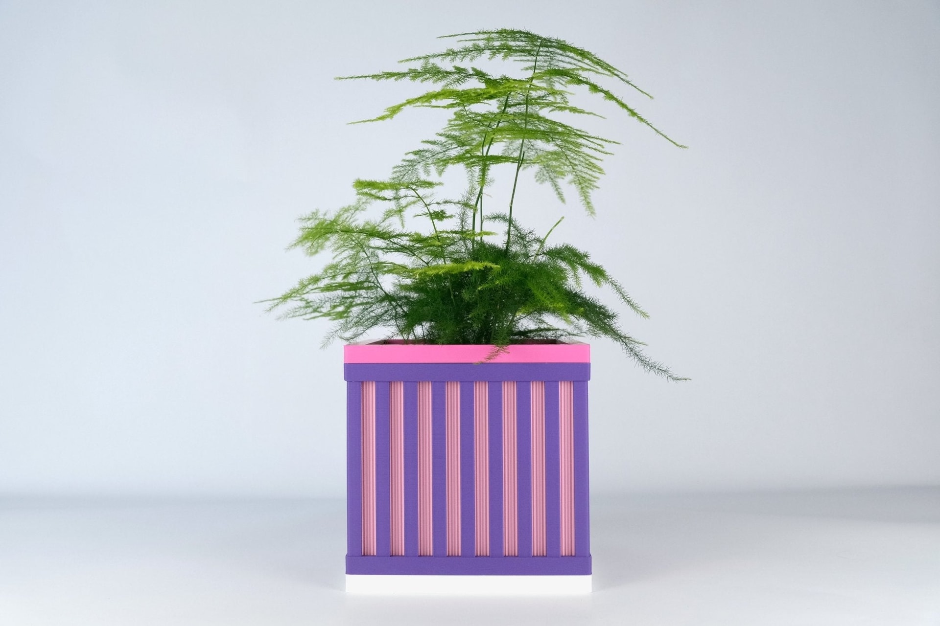 Le Cube N°1, coloris Violet/Rose