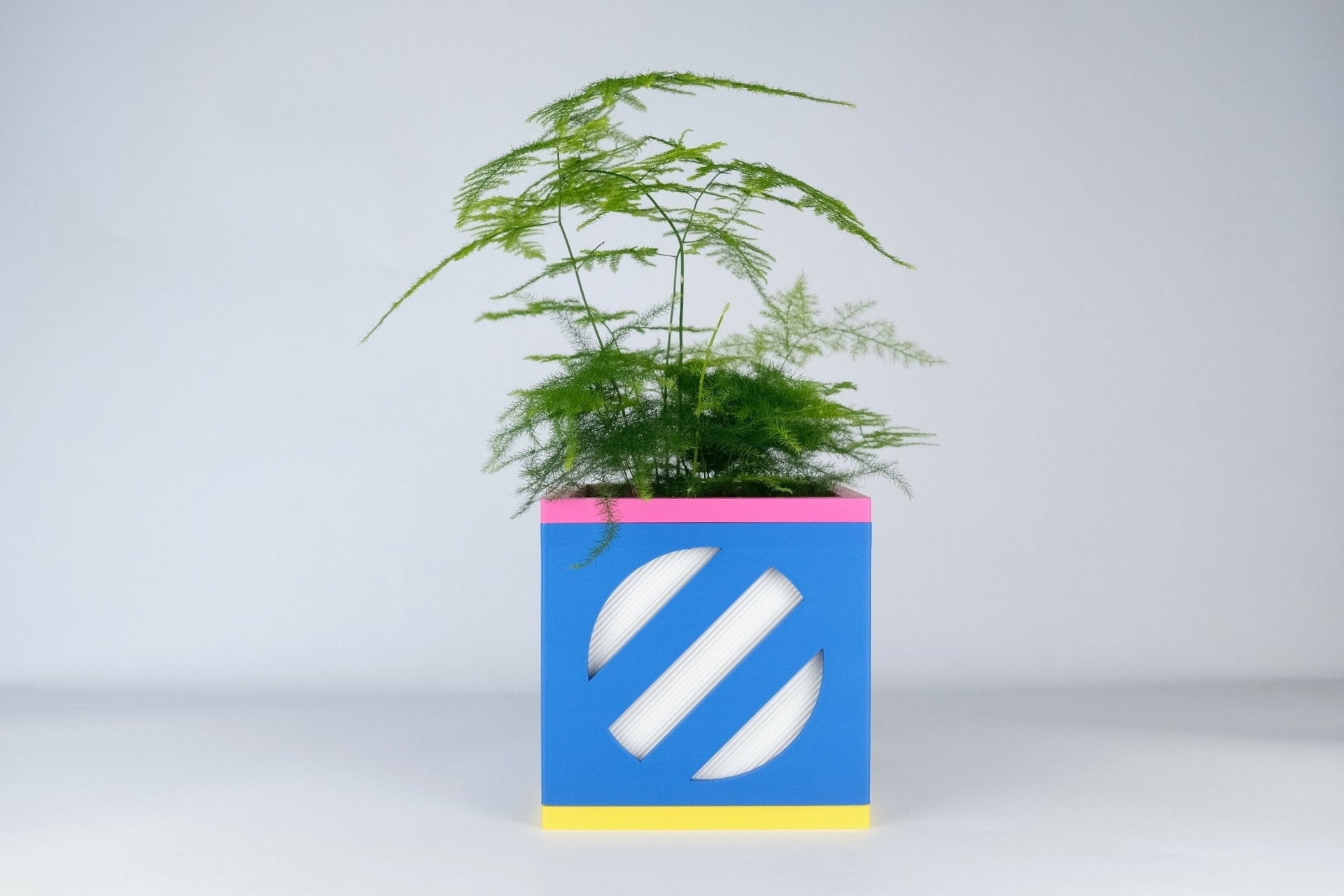 Le Cube N°2, coloris Bleu