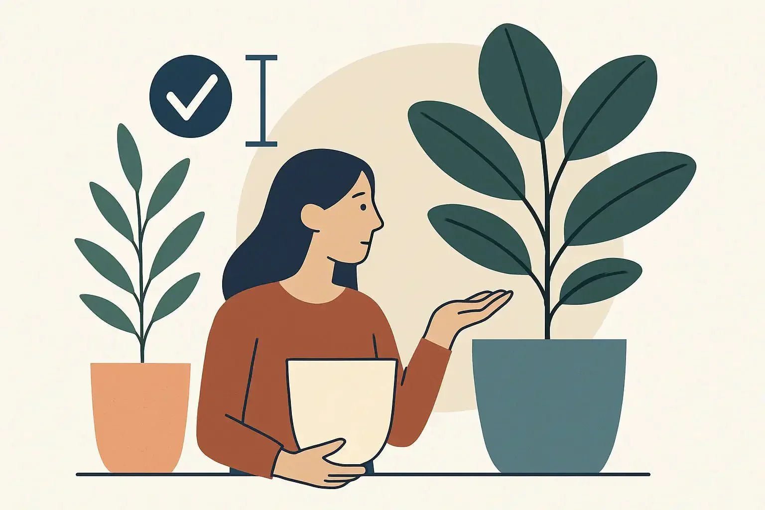 Comment choisir un cache-pot pour plante sans se tromper ? (Taille, Style, Entretien)