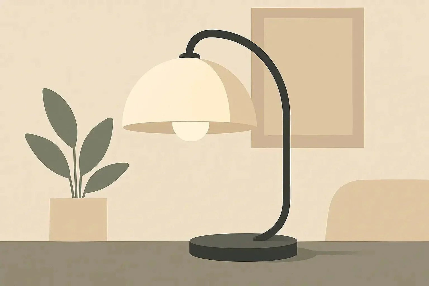 Lampe à poser minimaliste : comment bien la choisir (style, lumière, usage)