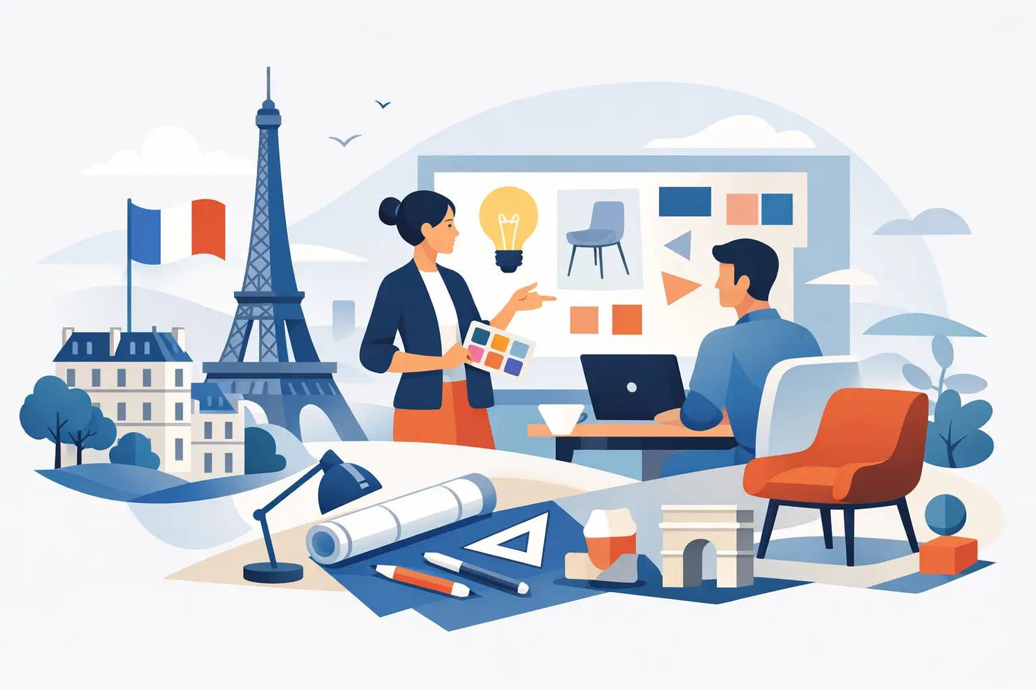 Studio et atelier de design français : repenser le beau, localement