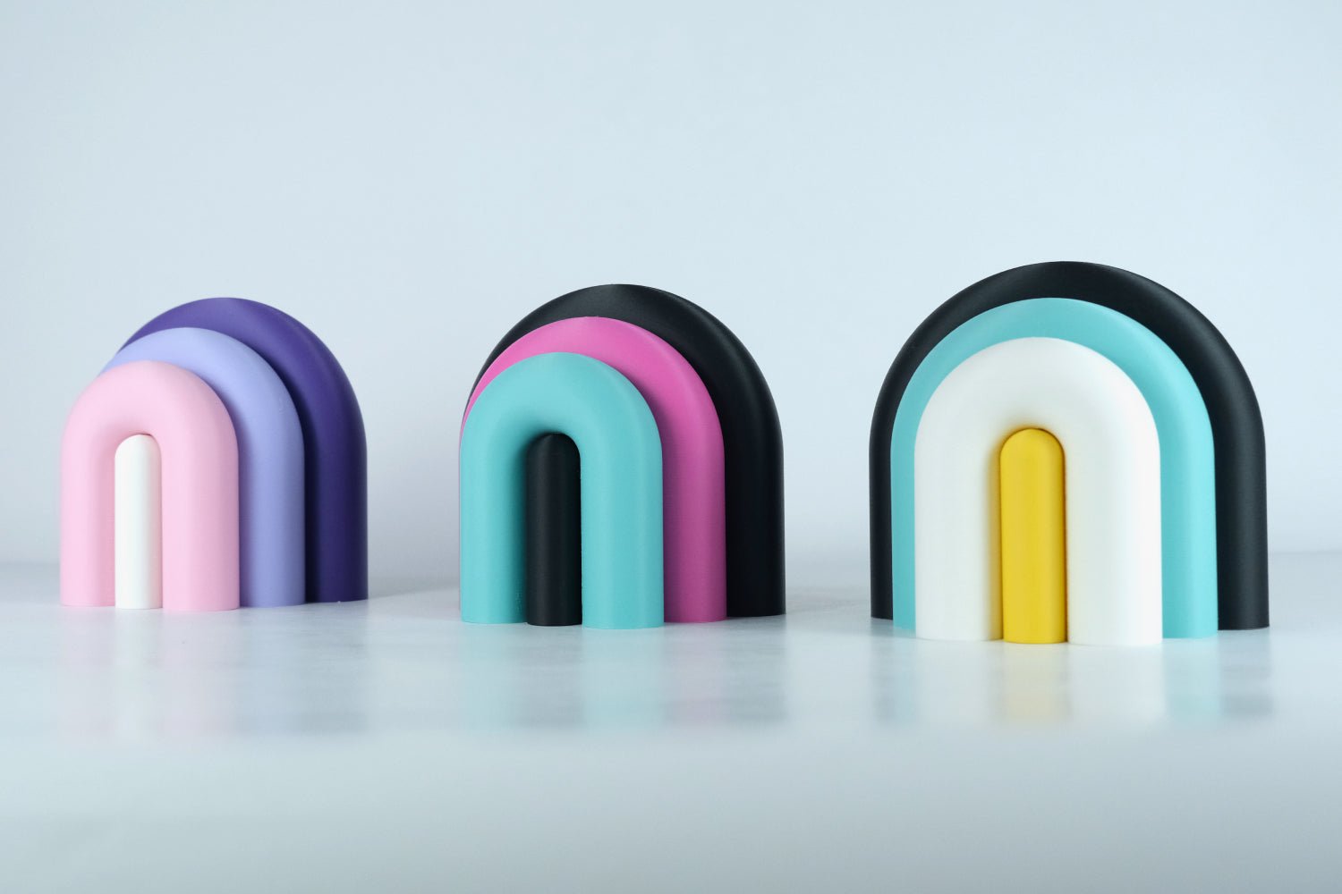 Arc | Serre-livre & Vase design modulable