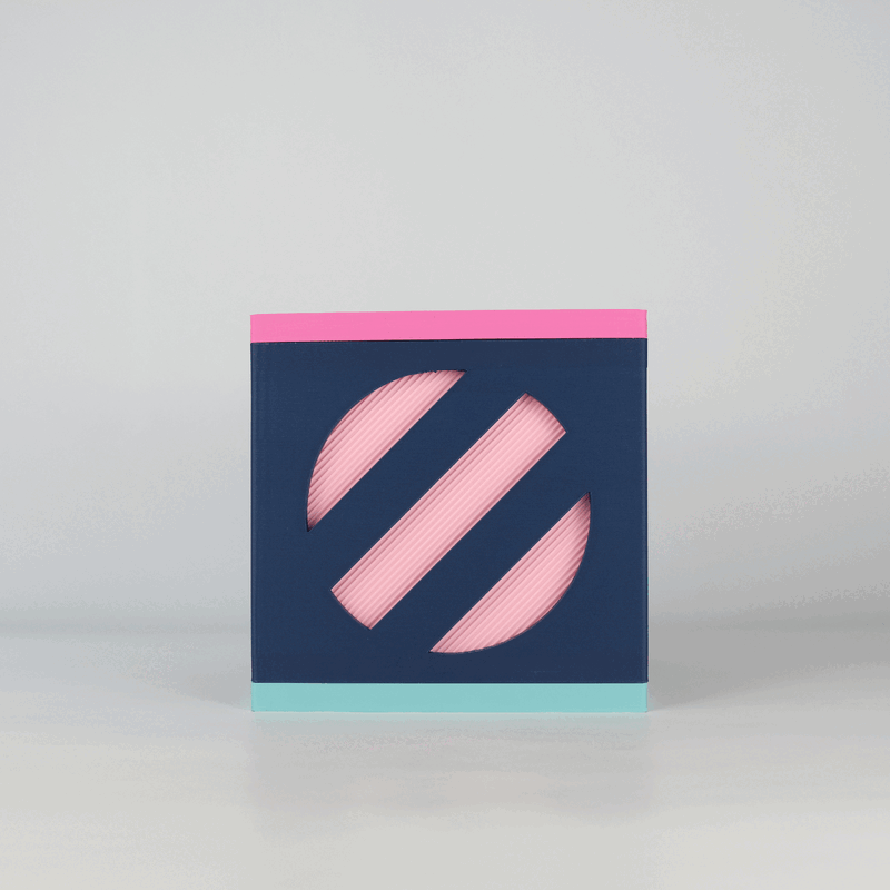 Cache pot modulable design Les Arcadiens - Le Cube N°2