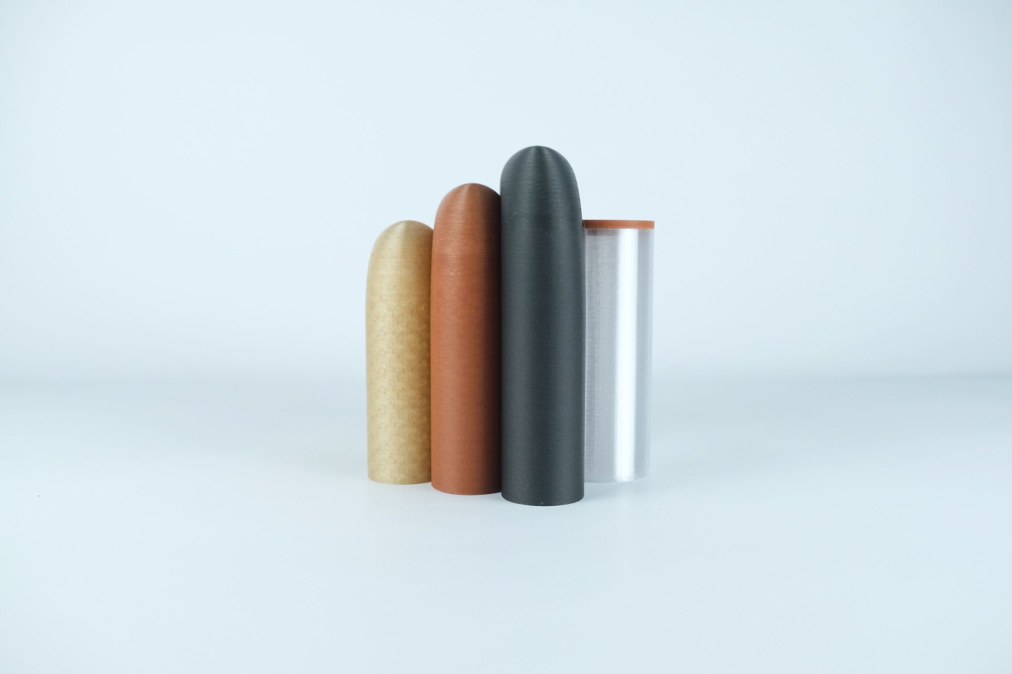 Arc | Serre-livre design & Vase soliflore modulable - Ardoise / Terre battue / Blé 16 - Les Arcadiens