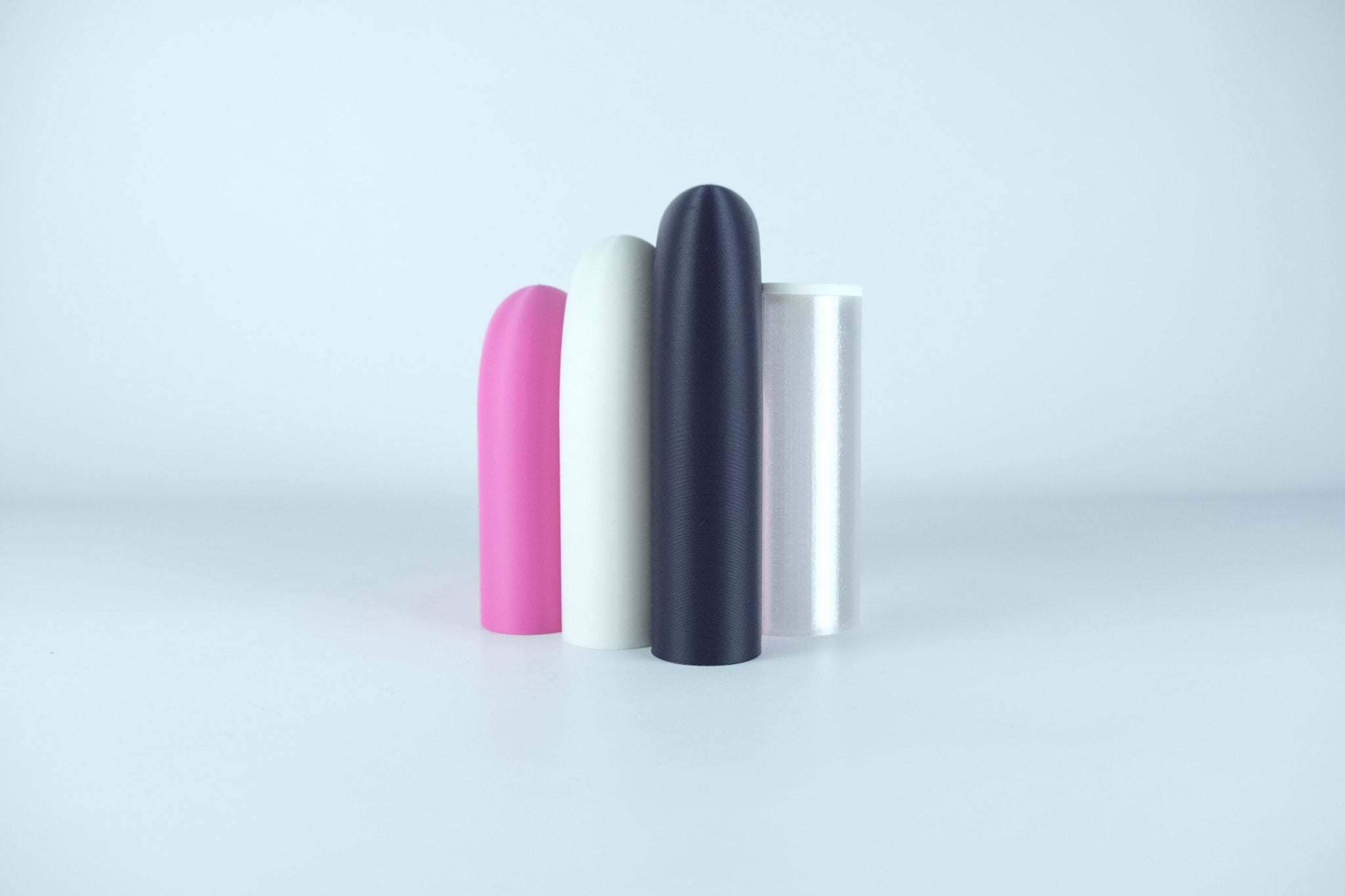 Arc | Serre-livre design & Vase soliflore modulable - Figue / Blanc / Violet / Rose poudré 51 - Les Arcadiens