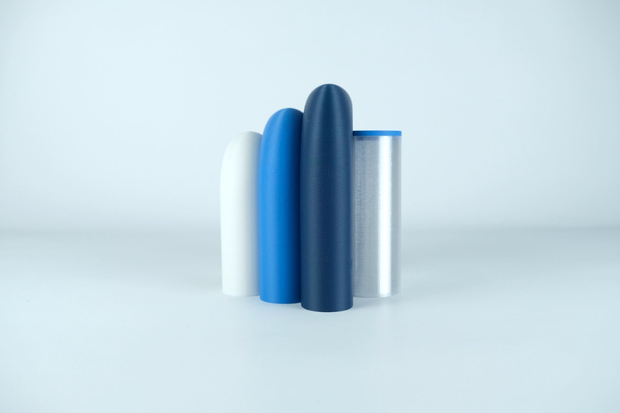 Arc | Serre-livre design & Vase soliflore modulable - Marine / Bleu / Blanc 34 - Les Arcadiens