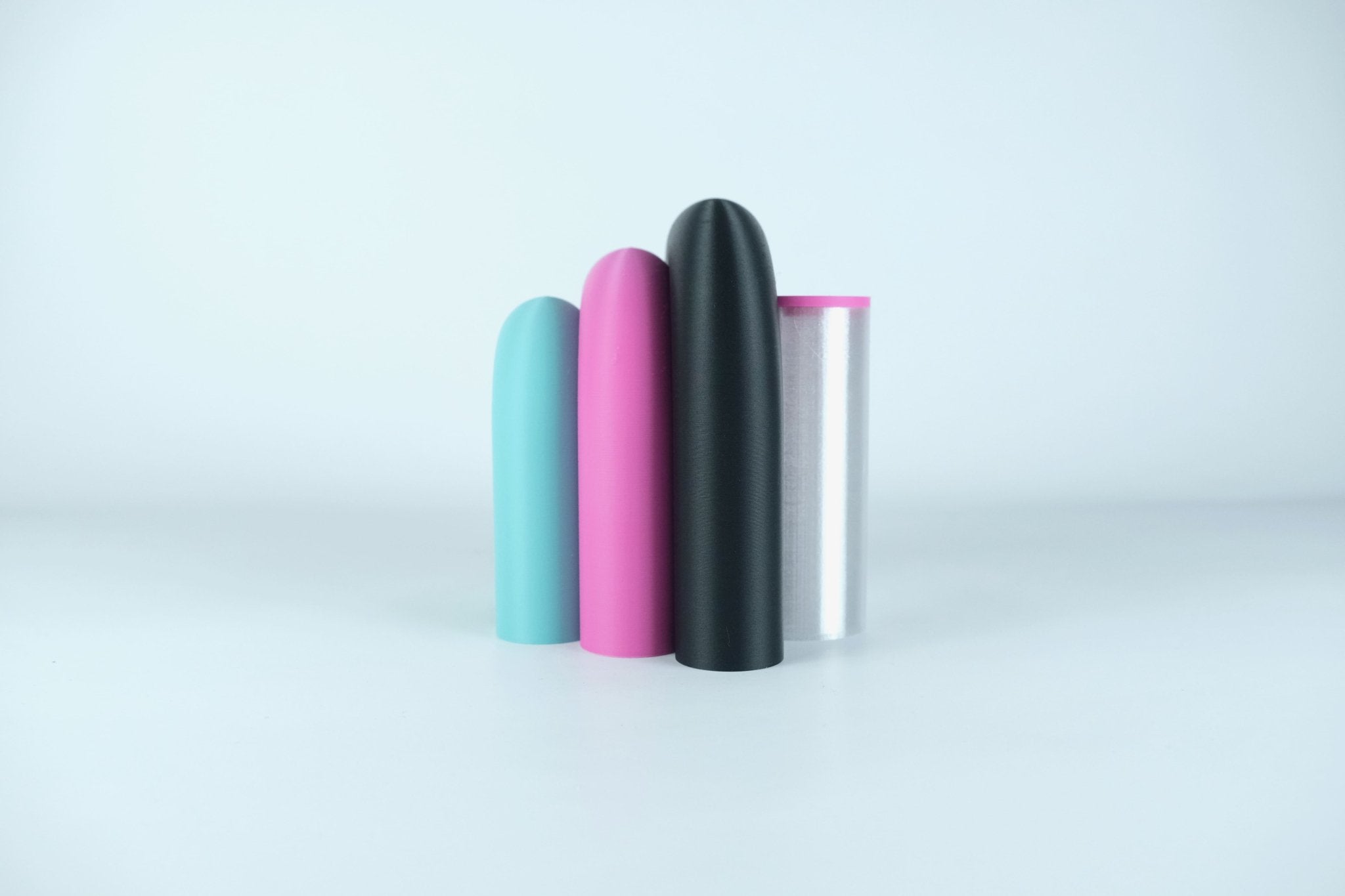 Arc | Serre-livre design & Vase soliflore modulable - Noir / Rose / Lagon 43 - Les Arcadiens