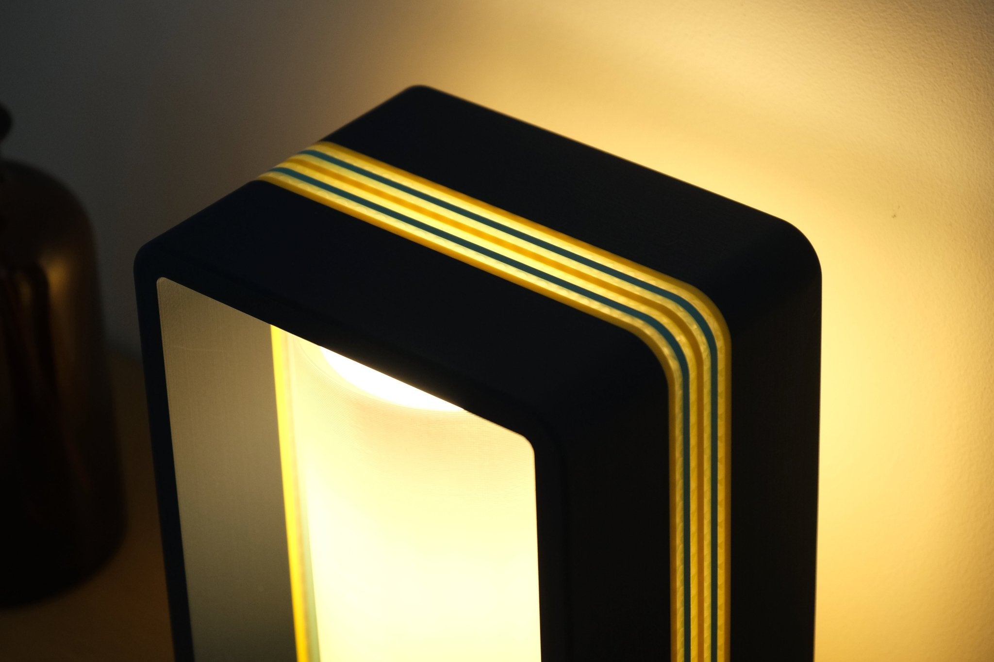 Interstice | Lampe à poser design & minimaliste