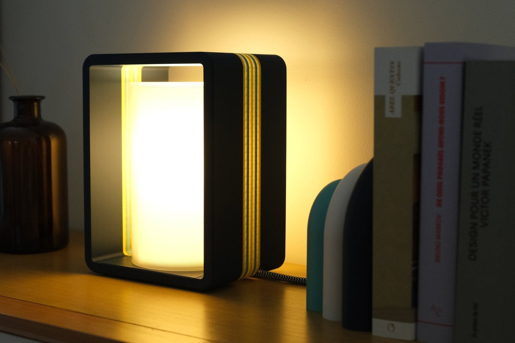 Interstice | Lampe à poser design & minimaliste