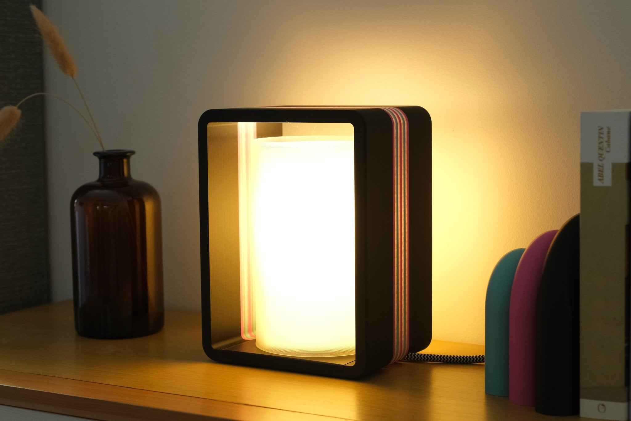 Interstice | Lampe à poser design & minimaliste