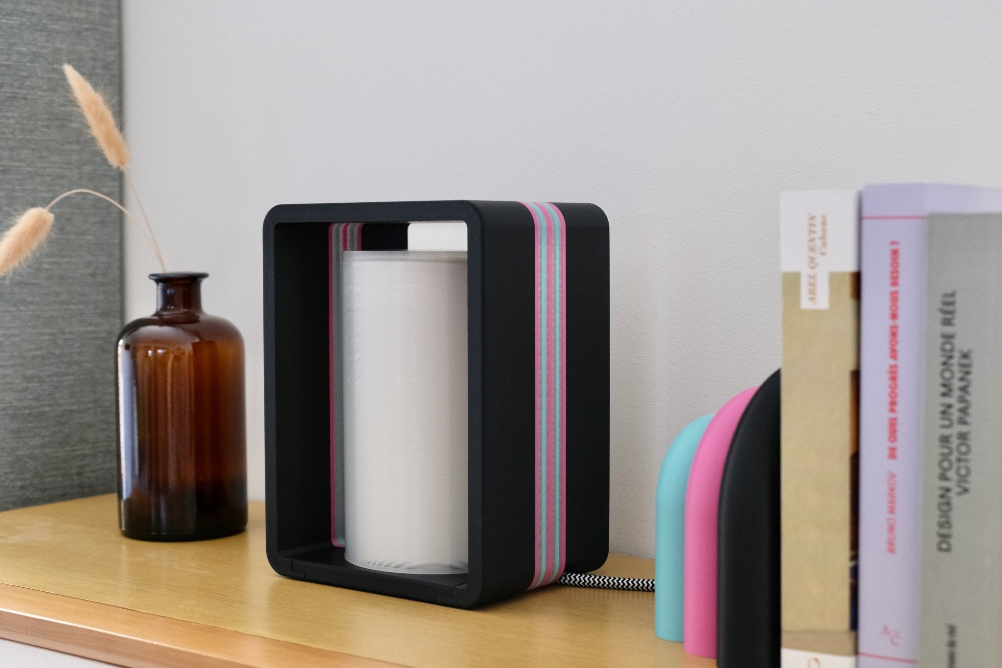 Interstice | Lampe à poser design & minimaliste