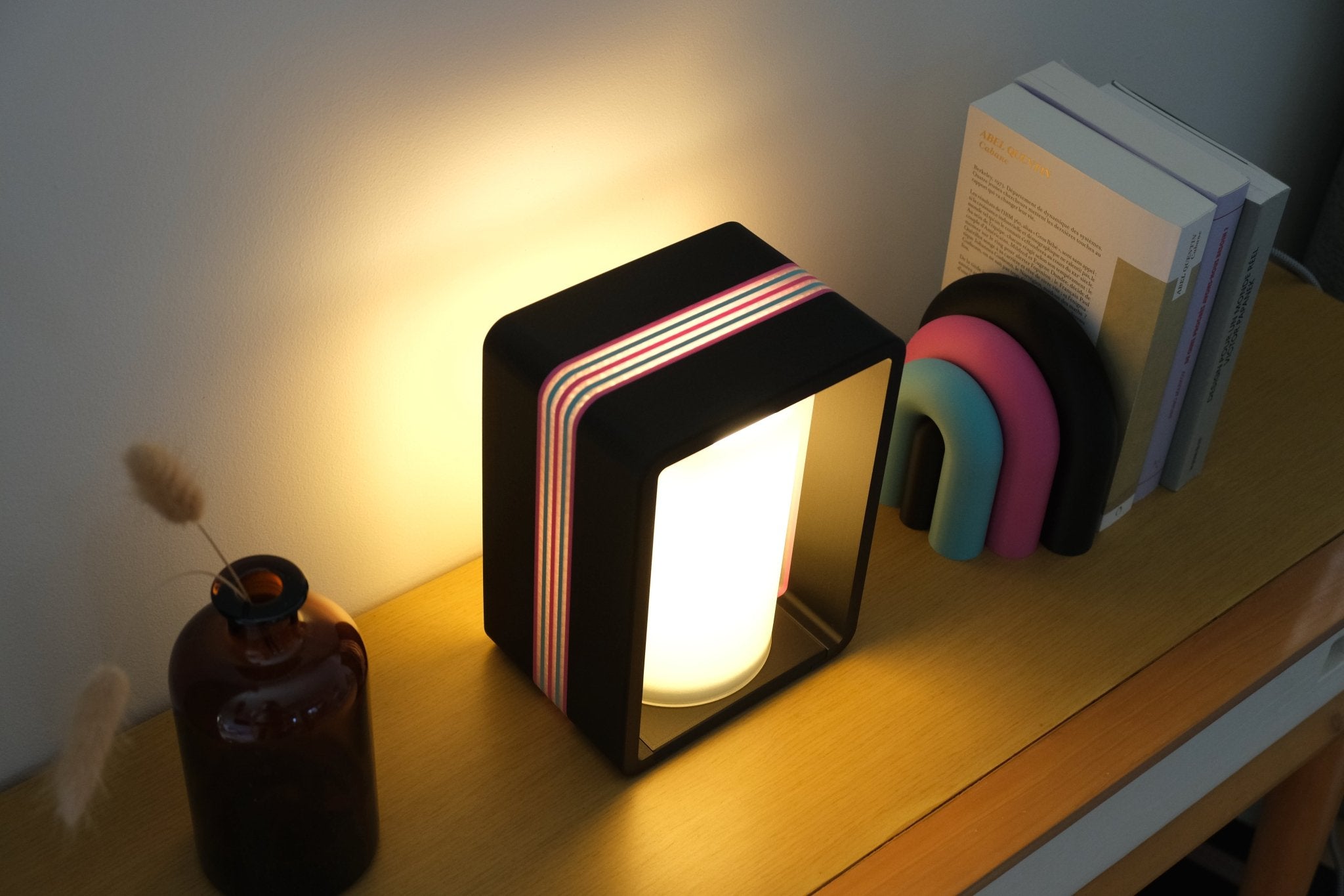 Interstice | Lampe à poser design & minimaliste