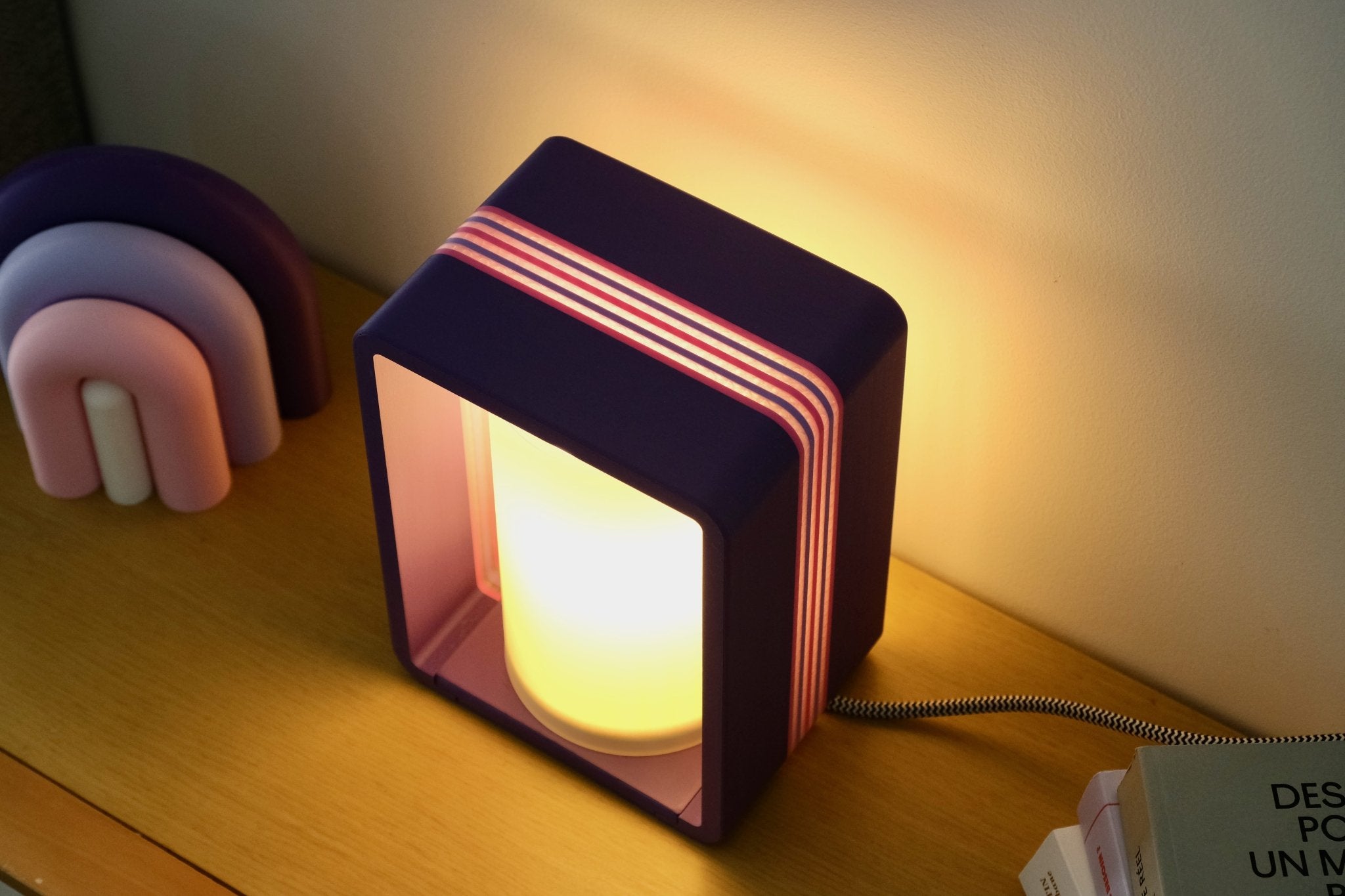 Interstice | Lampe à poser design & minimaliste