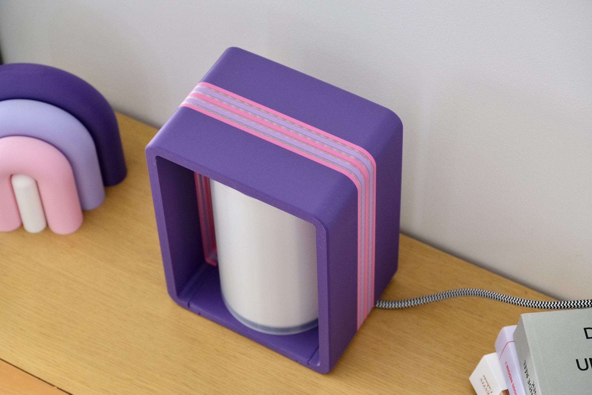 Interstice | Lampe à poser design & minimaliste