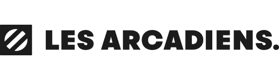 logo - Studio de design Les Arcadiens - Objets de décoration d'intérieur design fabriqués en France